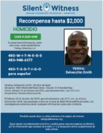 Homicidio / Delvecchio Smith / 4800 McDowell Road Oeste – Estudio 51 Extended Stay