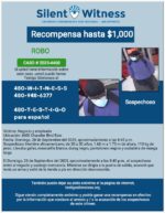 Robo / Negocio y empleado / 4600 Chandler Blvd Este