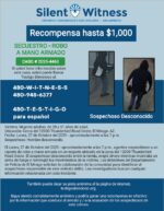 Secuestro -Robo / 2 mujeres adultas / Cerca del 12000 Thunderbird Road Oeste, El Mirage, AZ.