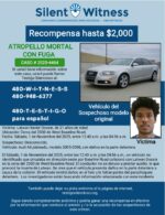 Atropello Mortal Con Fuga /  Latwan Xavier Dossie / Cerca del 2300 de West Baseline Road.
