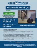 Robo / Negocio / 2700 Oeste Calle Indian School