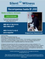 Robo a Mano Armada / Negocio / 119 Este Calle Baseline