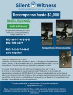 Asalto Agravado / Adolescente / Cerca del 9400 Avenida 31 Norte – Complejo de departamentos.