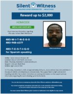 Homicide / Jessie Johnson / Area of 1400 N. 2nd St
