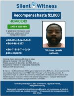 Homicidio / Jessie Johnson / Área de 1400 Calle 2 Norte.