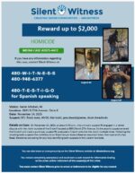 Homicide / Kelvin Mitchell / 8641 N 27th Avenue: Circle K