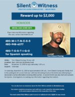 Homicide / Tom Edward Sueing / Near 1400 East Broadway Road