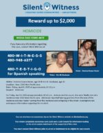 Double Homicide / Antoine Duane Hester & Kris M. Boulware / Near 1500 West North Lane