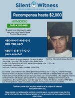 HOMICIDIO / Gerardo Arteaga Bautista / Cerca de 2500 Indian School Road Oeste