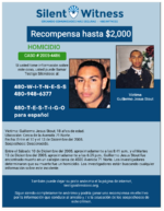 HOMICIDIO / Guillermo Jesus Stout / Cerca de la Avenida 71 Norte.