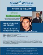 Homicide / Guillermo Jesus Stout / Near North 71st Avenue