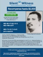 HOMICIDIO / Alejandro Sandoval / Cerca de 2600 Bethany Home Road Oeste