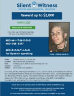 Homicide / Cipriano Garcia, Jr. / Near 3500 North 43rd Avenue