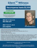 HOMICIDIO / Cipriano García, Jr. / Cerca del 3500 de la Avenida 43 Norte.