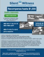 Asalto Agravado / Varón adulto / 4400 Encanto Blvd Oeste, al norte del Parque Sueño