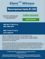 Asalto Agravado / 1: Hombre Blanco de 33 años 2: Hombre Nativo Americano de 19 años / Cerca del número 5700 de la Avenida 32 Norte – Barrio residencial