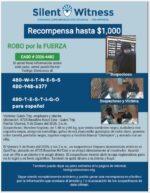 Robo a Fuerza / QT, empleado y cliente / 4700 Este Baseline