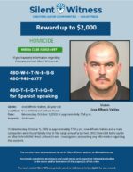 Homicide / Jose Alfredo Valdez / Near 3700 West Latham Street