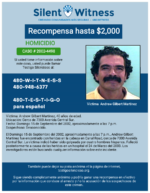 HOMICIDIO / Andrew Gilbert Martinez / Cerca de 7300 Avenida Central Sur