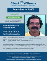 Homicide / Andrew Gilbert Martinez / Near 7300 South Central Avenue