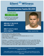 HOMICIDIO / Leroy Ben Felix / Cerca de 1730 Burgess Lane Este
