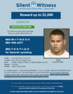 Homicide / Leroy Ben Felix / Near 1730 East Burgess Lane