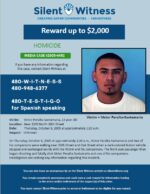 Homicide / Victor Peralta-Santamaria / Near 2200 North 26th Street