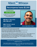 HOMICIDIO / Carlos Alberto Chacón / Cerca de 1800 Avenida Windsor Este