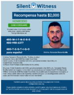 HOMICIDIO / Fernando Flores-Bonilla / Cerca del 3200 Randolph Road Este