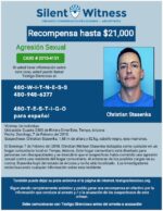 Agresion Sexual / Un Individuo / Cuadra 2400 de Riviera Drive Este, Tempe, Arizona