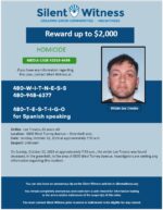 Homicide / Lee Trevizo /  6800 West Turney Avenue