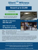 Homicide / Zachary Hostetler / Near 4700 East Shea Boulevard – Fry’s Grocery store