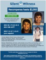 Homicidio / Maleeka “Mollie” Boone/ Coalmine, Arizona – Nación Navajo.