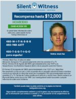 Homicidio / Mack Rue / Autopista I-10, aproximadamente entre las avenidas 67 y 75.
