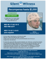 HOMICIDIO / Adrian Paul Higuera / Cerca del 4200 Avenida 101 Norte