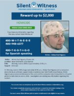Homicide / Adrian Paul Higuera / Near 4200 North 101st Avenue