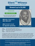 Homicide / Larry Jerome Myles-Chappell / Near 5000 North 18th Street – North 18th Street