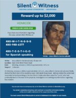 Homicide / Jesus Alberto Garcia-Labrada / Near 1300 West Pecan Road