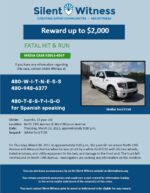 Fatal Hit & Run / Juvenile / North 19th Avenue & West Missouri Avenue
