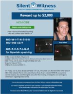 Homicide / Joseph McNally / 28th Drive between Peoria Avenue and Cactus Road- area of