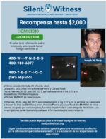 Homicidio / Joseph McNally / 28th Drive, entre Avenida Peoria y Cactus Road.