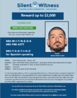 Homicide / Ruben Alain Acedo / Near 7000 West Indian School Road – parking lot of the Solara Apartment Complex