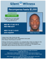 HOMICIDIO / Bryce Tubbs / 4323 Avenido 27 Norte – Apartamento desocupado