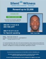 Homicide / Bryce Tubbs / 4323 North 27th Avenue – Vacant Apartment