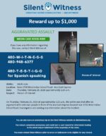 Aggravated Assault / Person of Interest / Near 2700 West Indian School Road – Ace Cash Express