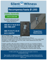 Asalto Agravado / Hombre adulto / Cerca de 4300 Avenida 27 Norte