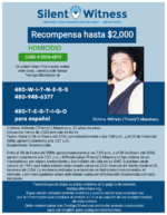 HOMICIDIO / Wilfredo (“Freddy”) Altamirano / Cerca de 2200 Avenida 44 Norte