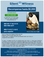 HOMICIDIO / Corey Lavar Tisdale / Cerca de 5300 Calle Taylor Este