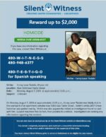 Homicide / Corey Lavar Tisdale / Near 5300 East Taylor Street