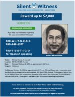 Homicide / Michael Stone / 300 North 18th Avenue – area of